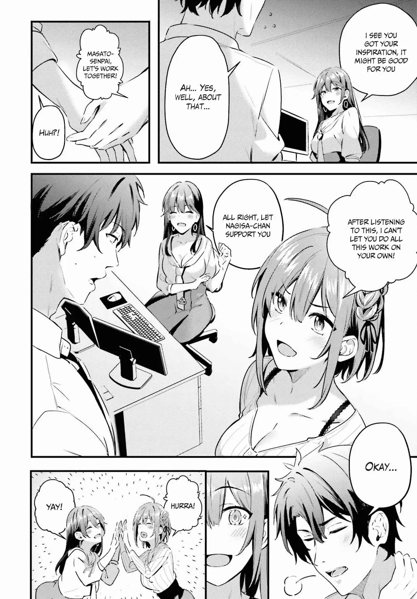 Kamatte Shinsotsu-chan ga Maikai Sasottekuru Chapter 3 6